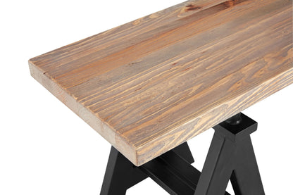 Granada Pine Wood Bench