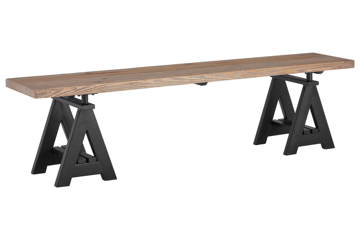 Granada Pine Wood Bench