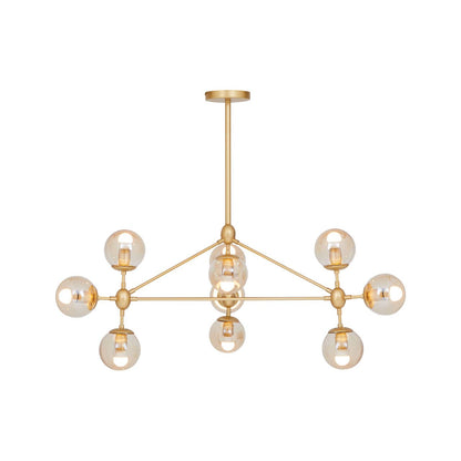Cambridge 10 Arm Pendant Light 