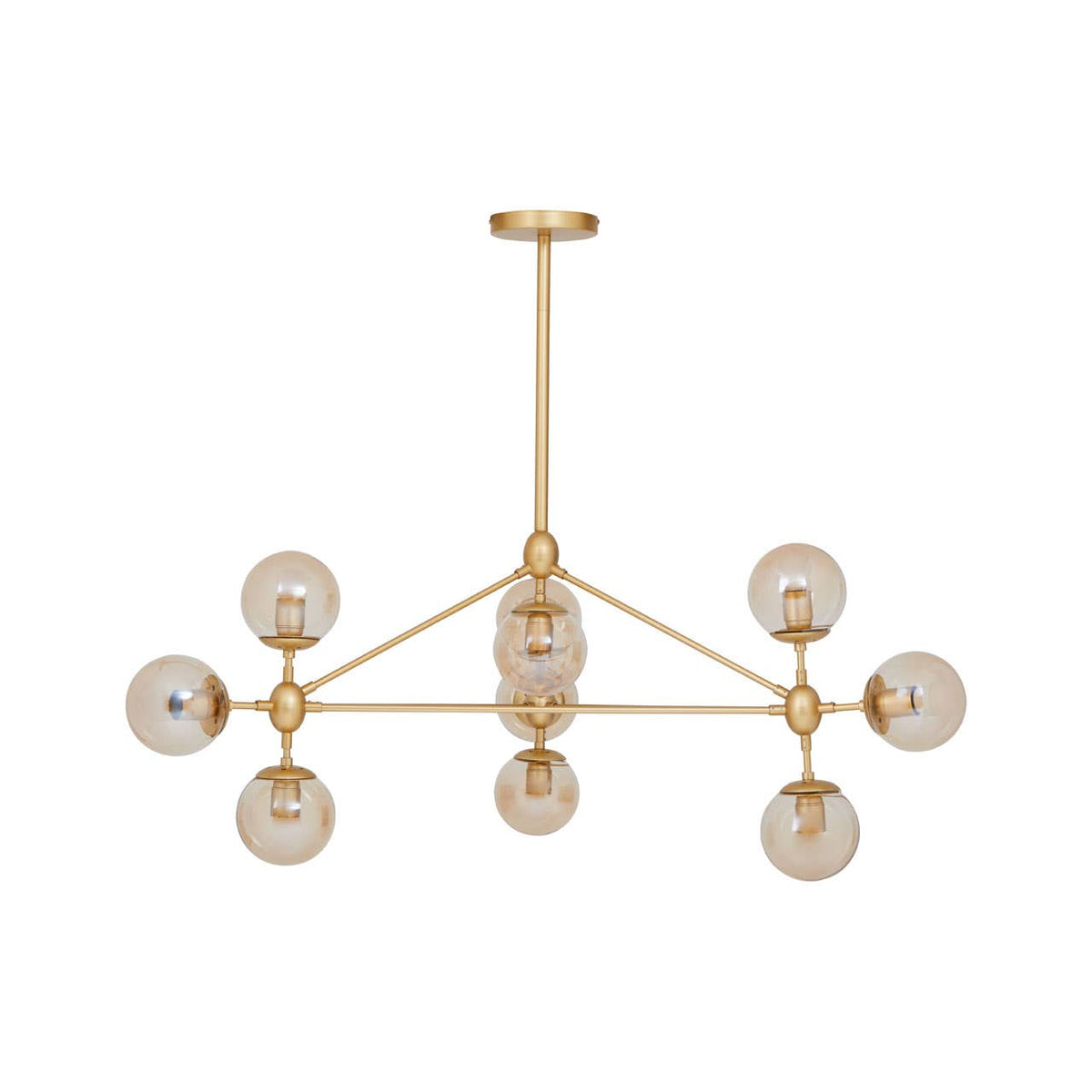 Cambridge 10 Arm Pendant Light 