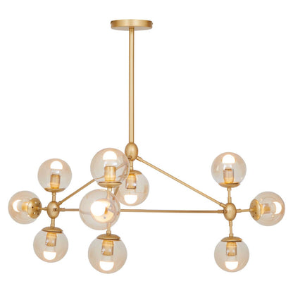 Cambridge 10 Arm Pendant Light 