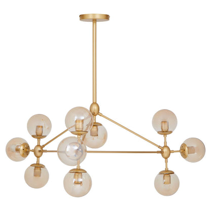 Cambridge 10 Arm Pendant Light 