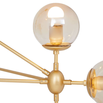 Cambridge 10 Arm Pendant Light 