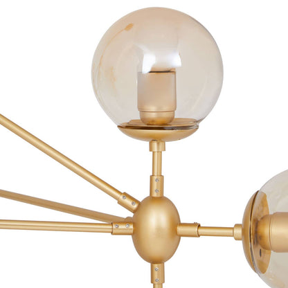 Cambridge 10 Arm Pendant Light 