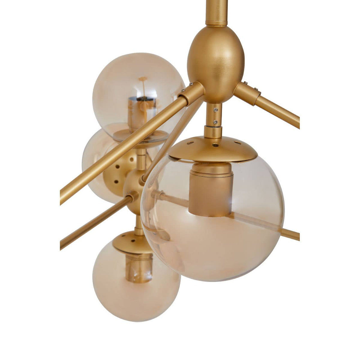 Cambridge 10 Arm Pendant Light 