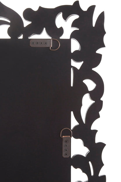 Greenwich Etched Frame Full Length Wall Mirror