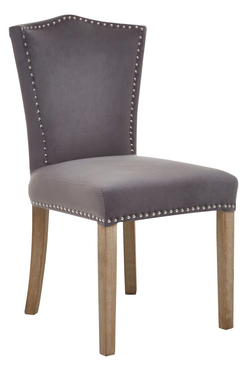 Vienna Velvet Upholstered Dining Chair 