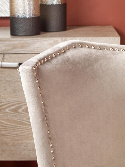 Vienna Velvet Upholstered Dining Chair 
