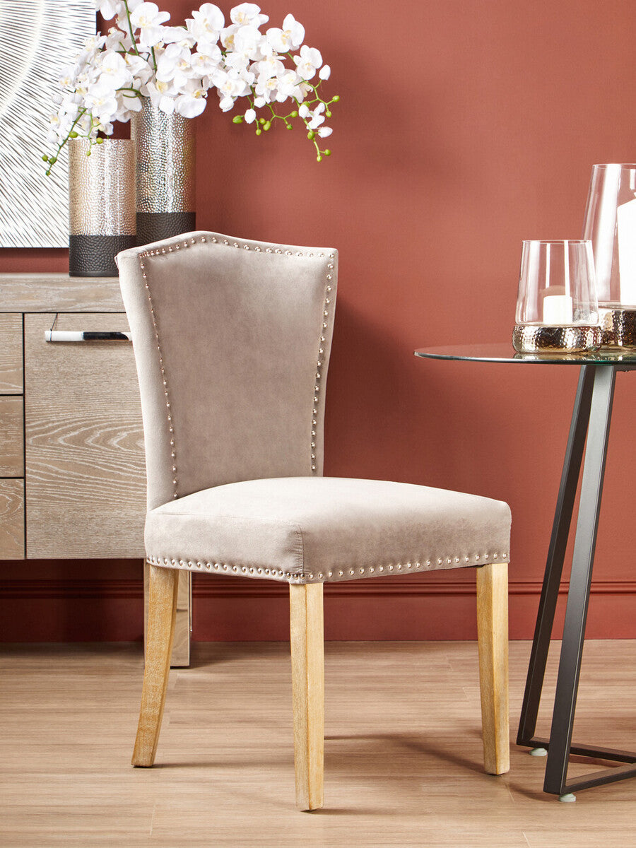 Vienna Velvet Upholstered Dining Chair 