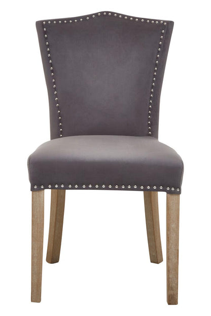 Vienna Velvet Upholstered Dining Chair 