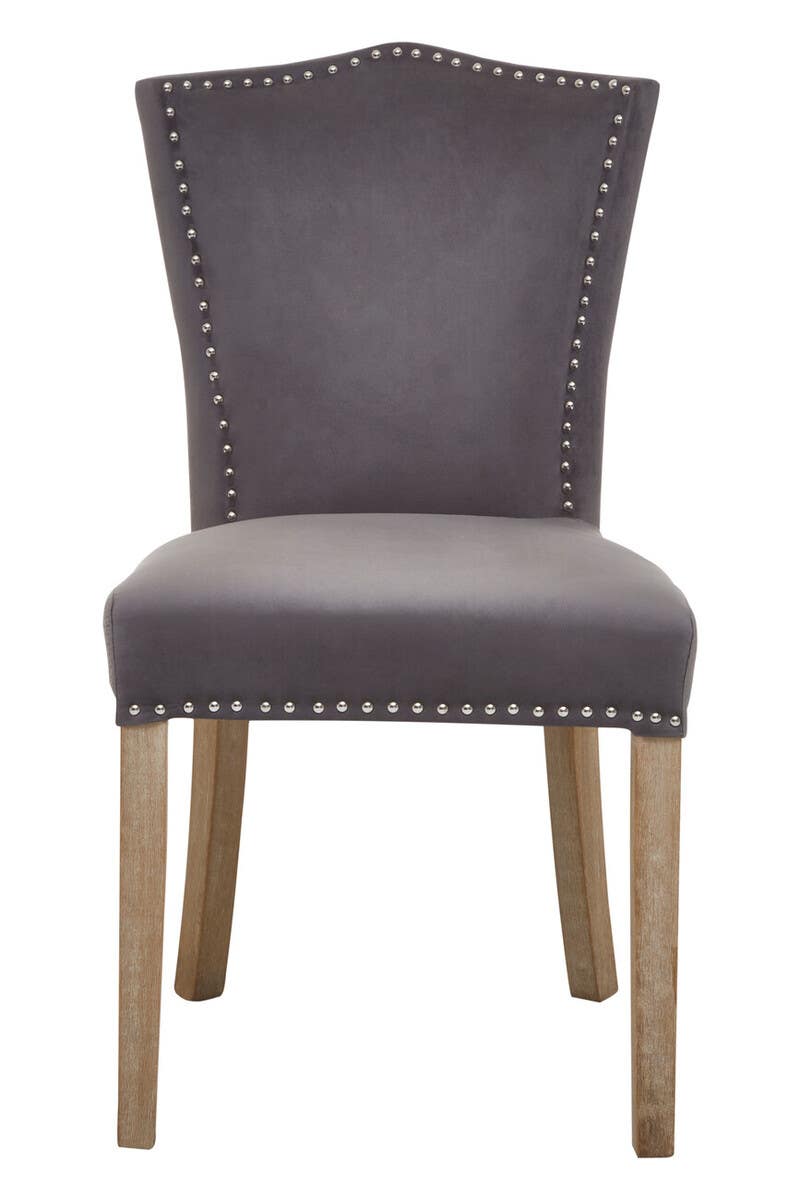 Vienna Velvet Upholstered Dining Chair 