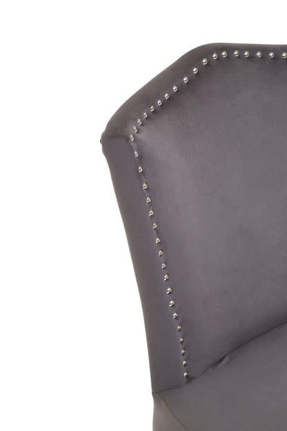 Vienna Velvet Upholstered Dining Chair 