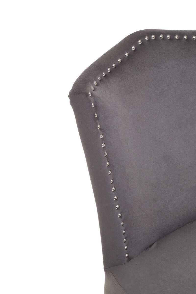 Vienna Velvet Upholstered Dining Chair 