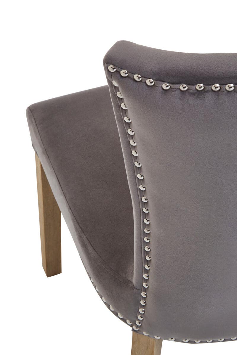 Vienna Velvet Upholstered Dining Chair 