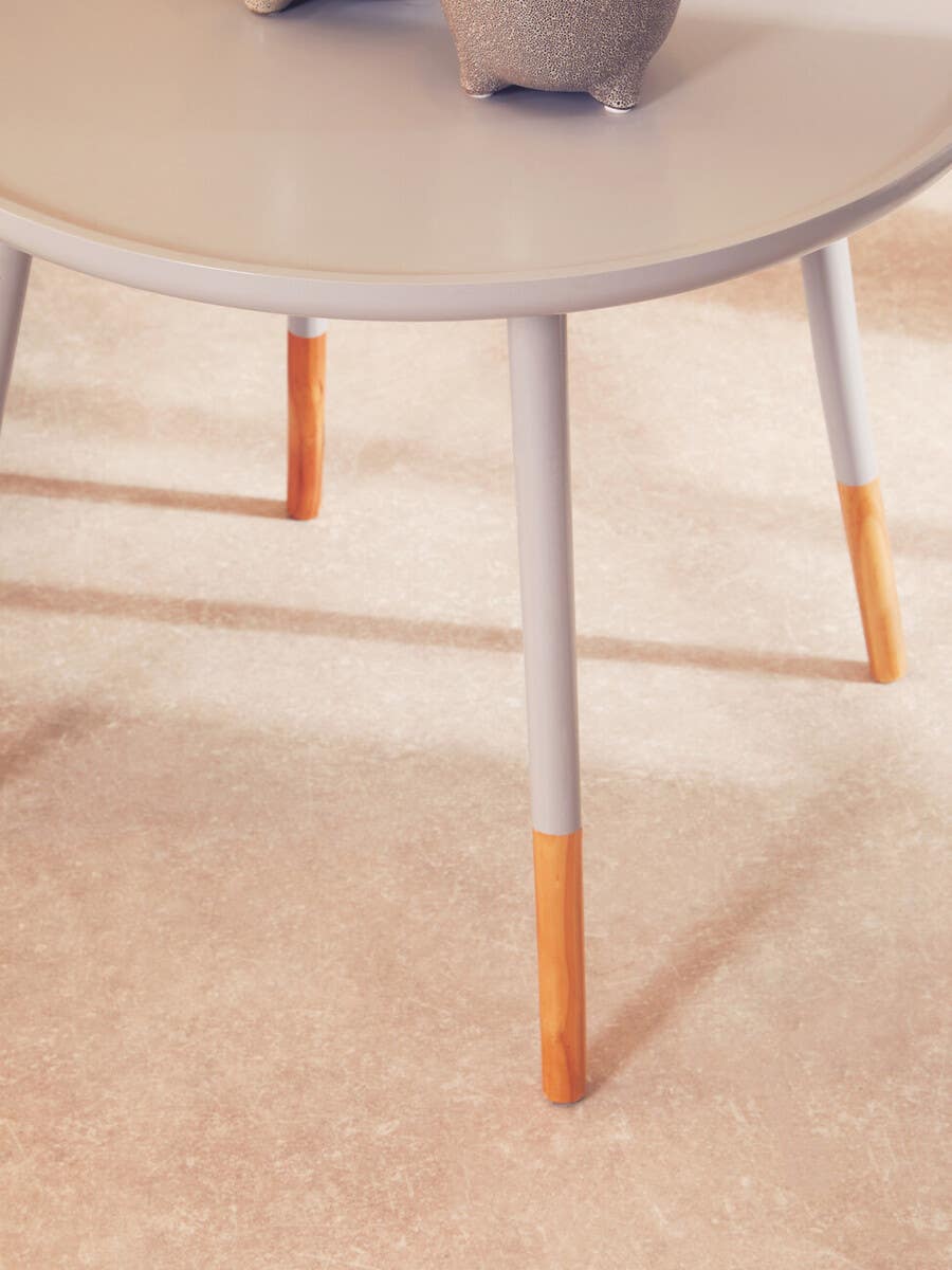 Valencia Large Round Side Table #colour_grey