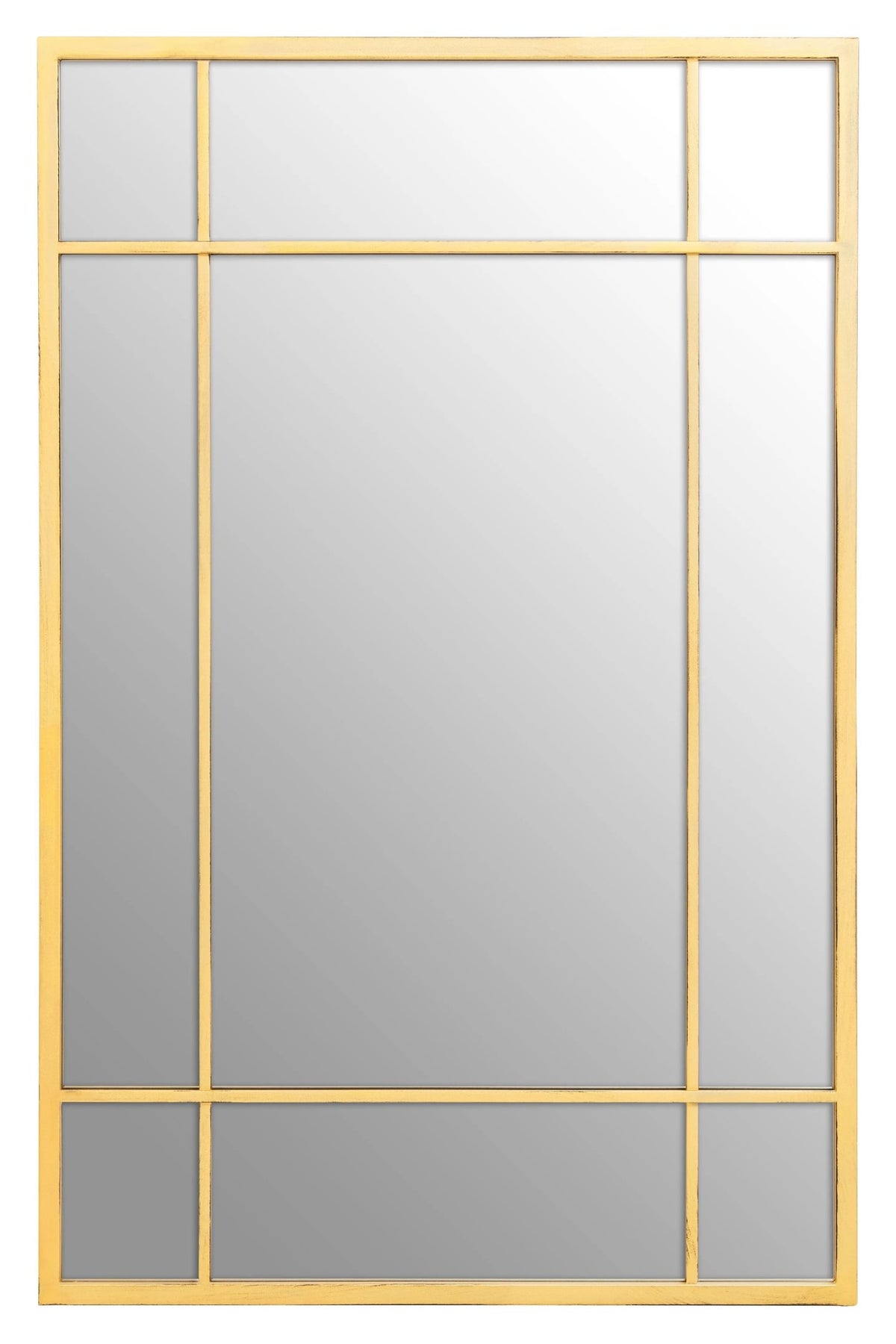 Wroxham Brushed Gold Full Length Wall Mirror