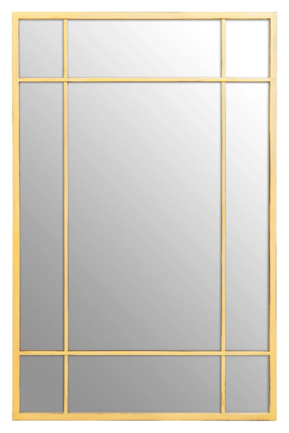 Wroxham Brushed Gold Full Length Wall Mirror