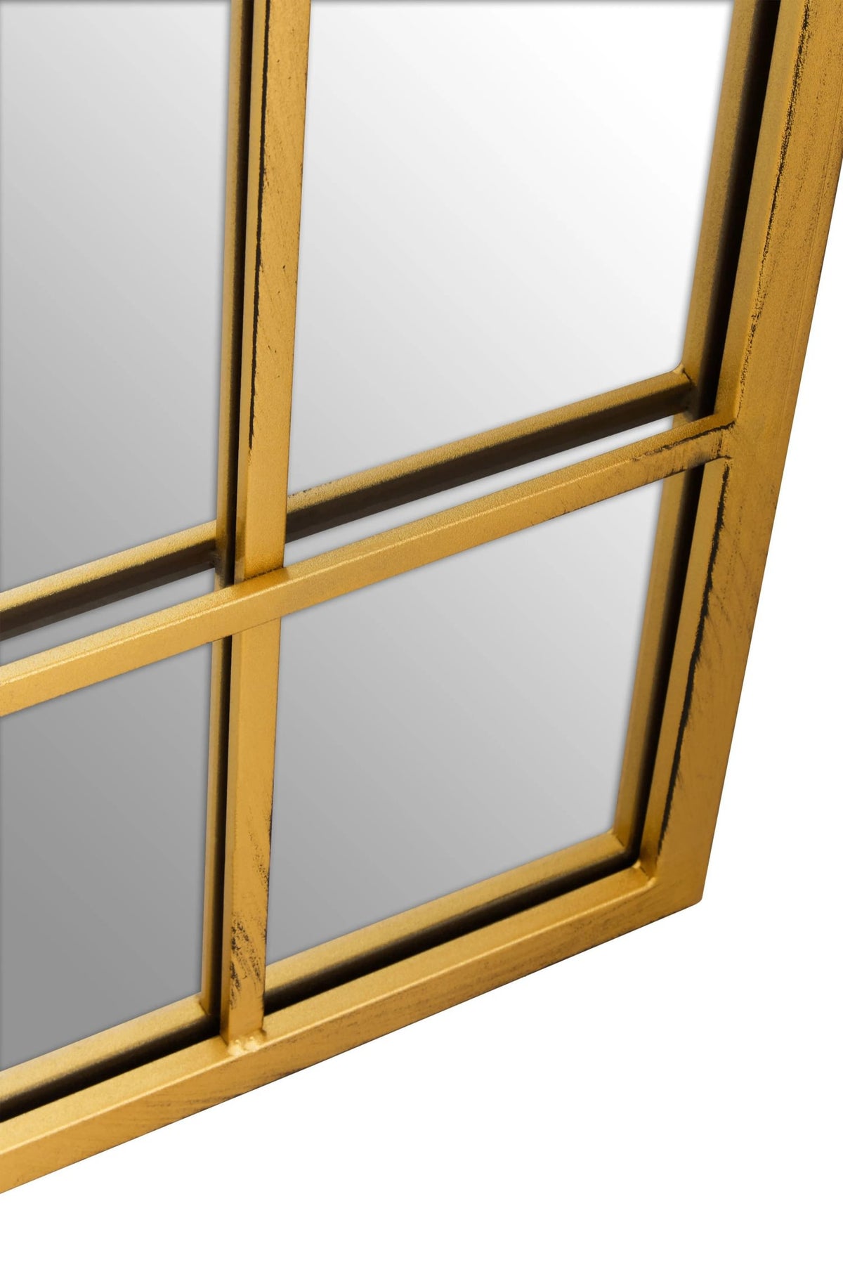 Wroxham Brushed Gold Full Length Wall Mirror