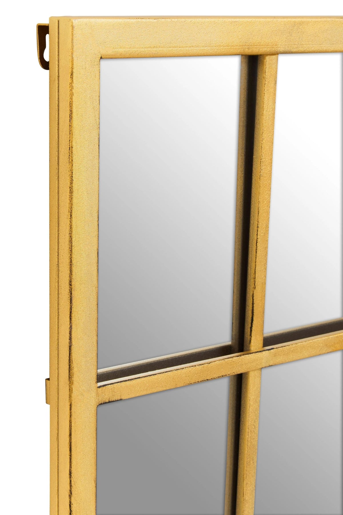 Wroxham Brushed Gold Full Length Wall Mirror