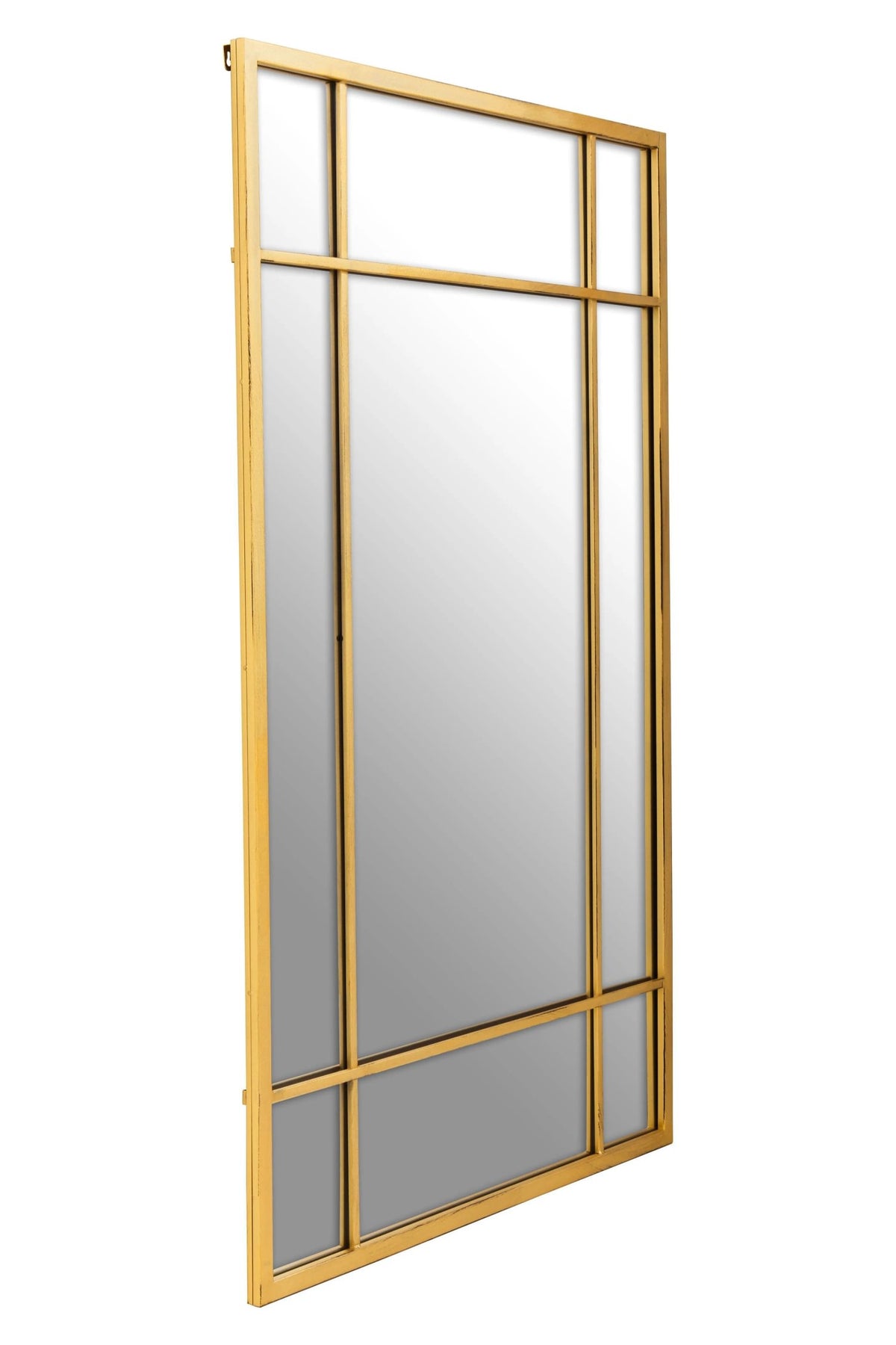 Wroxham Brushed Gold Full Length Wall Mirror