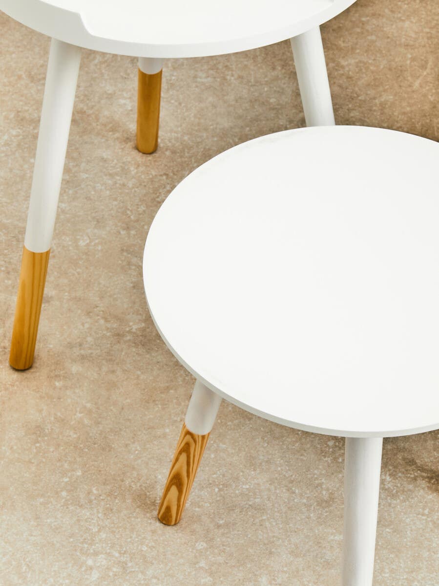 Valencia Small Round Side Table 