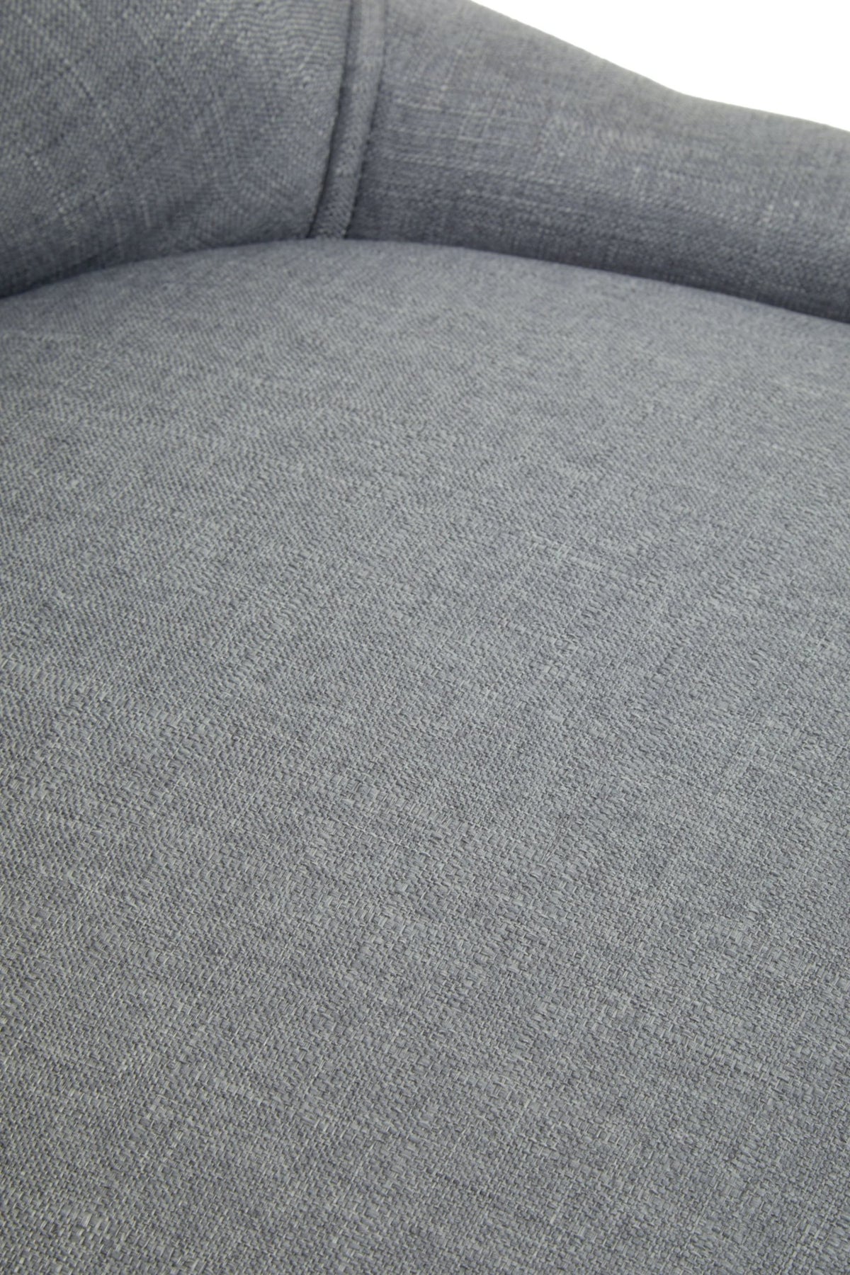 Woburn Grey Fabric and Chrome Base Home Office Chair
