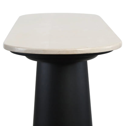 Launceston Top and Mango Wood Console Table 