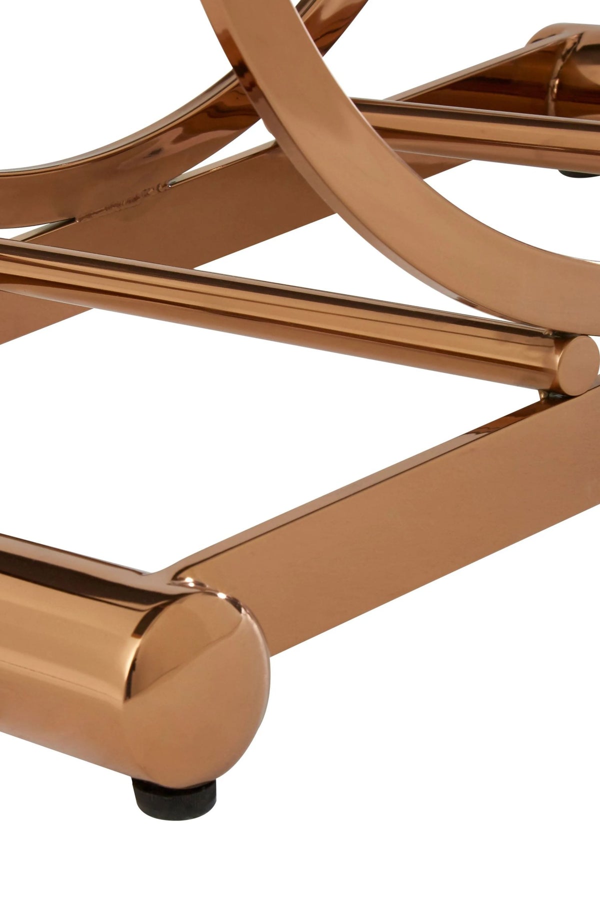 Porto Rose Gold Console Table