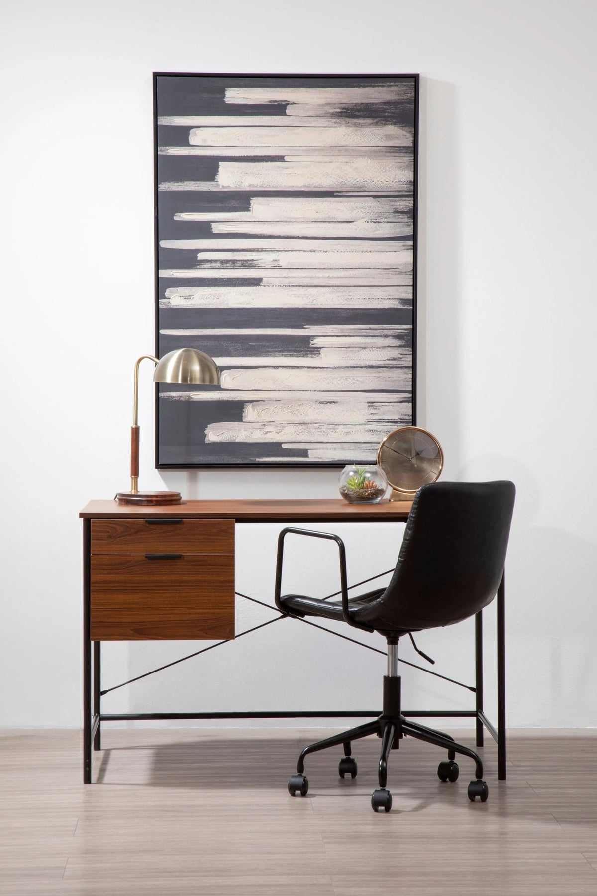 Rydal Home Office Chair #colour_black