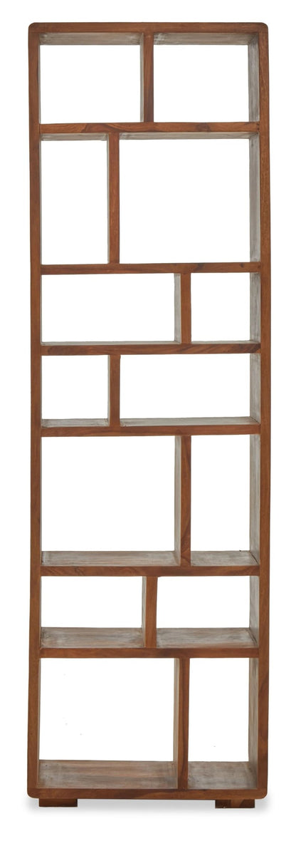 Madison Sheesham Wood Multi Tier Shelf Unit