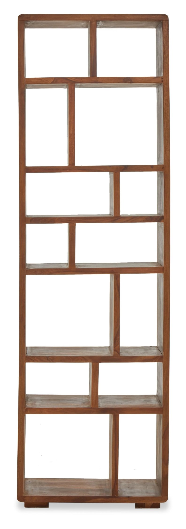 Madison Sheesham Wood Multi Tier Shelf Unit