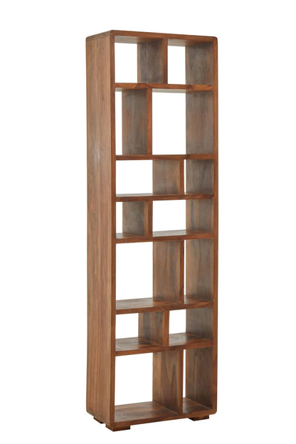 Madison Sheesham Wood Multi Tier Shelf Unit