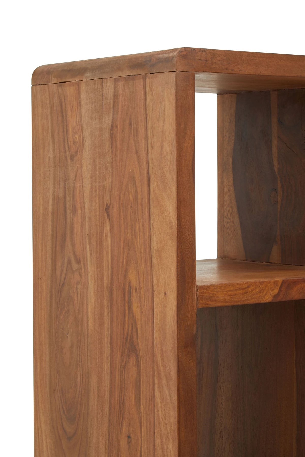 Madison Sheesham Wood Multi Tier Shelf Unit