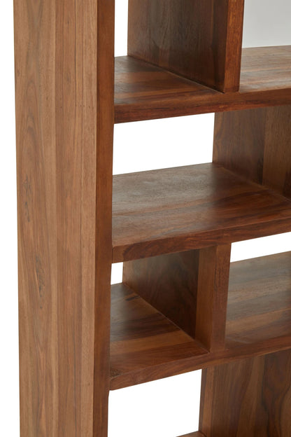 Madison Sheesham Wood Multi Tier Shelf Unit