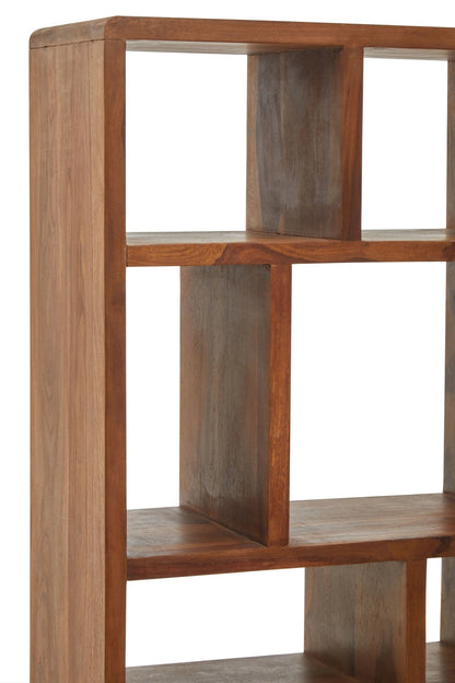 Madison Sheesham Wood Multi Tier Shelf Unit