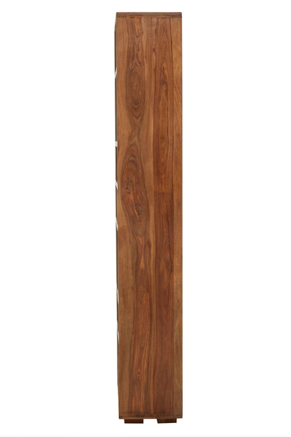 Madison Sheesham Wood Multi Tier Shelf Unit