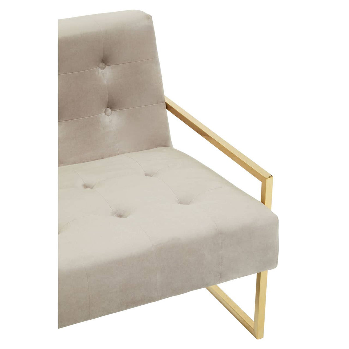 Devon Velvet Two Seat Sofa 
