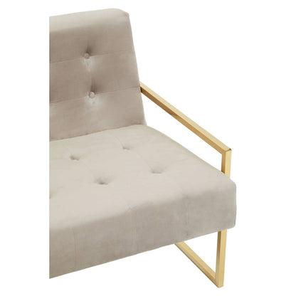 Devon Velvet Two Seat Sofa 