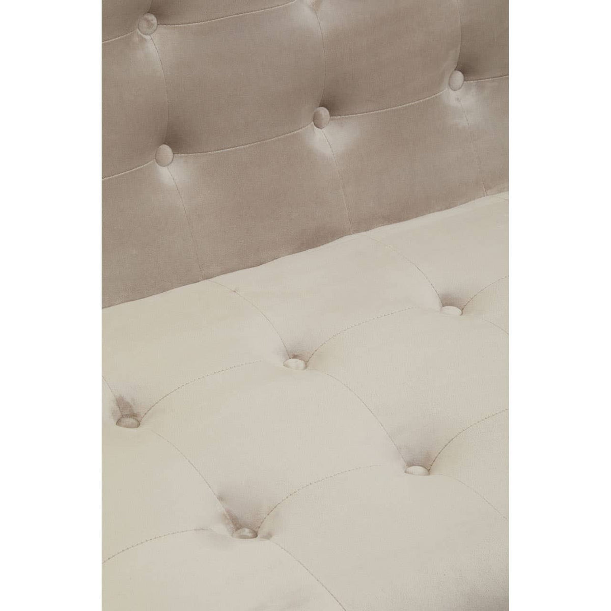 Devon Velvet Two Seat Sofa 