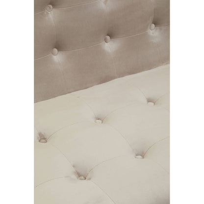 Devon Velvet Two Seat Sofa 