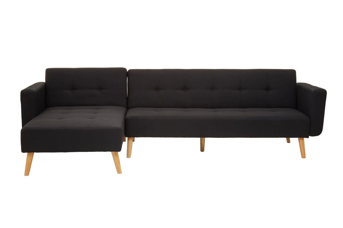 Seville Linen Corner Sofa Bed 