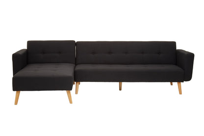 Seville Linen Corner Sofa Bed 