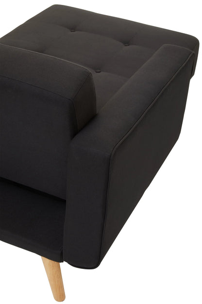 Seville Linen Corner Sofa Bed 