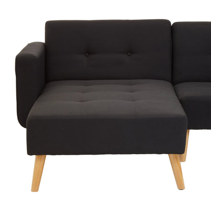 Seville Linen Corner Sofa Bed 