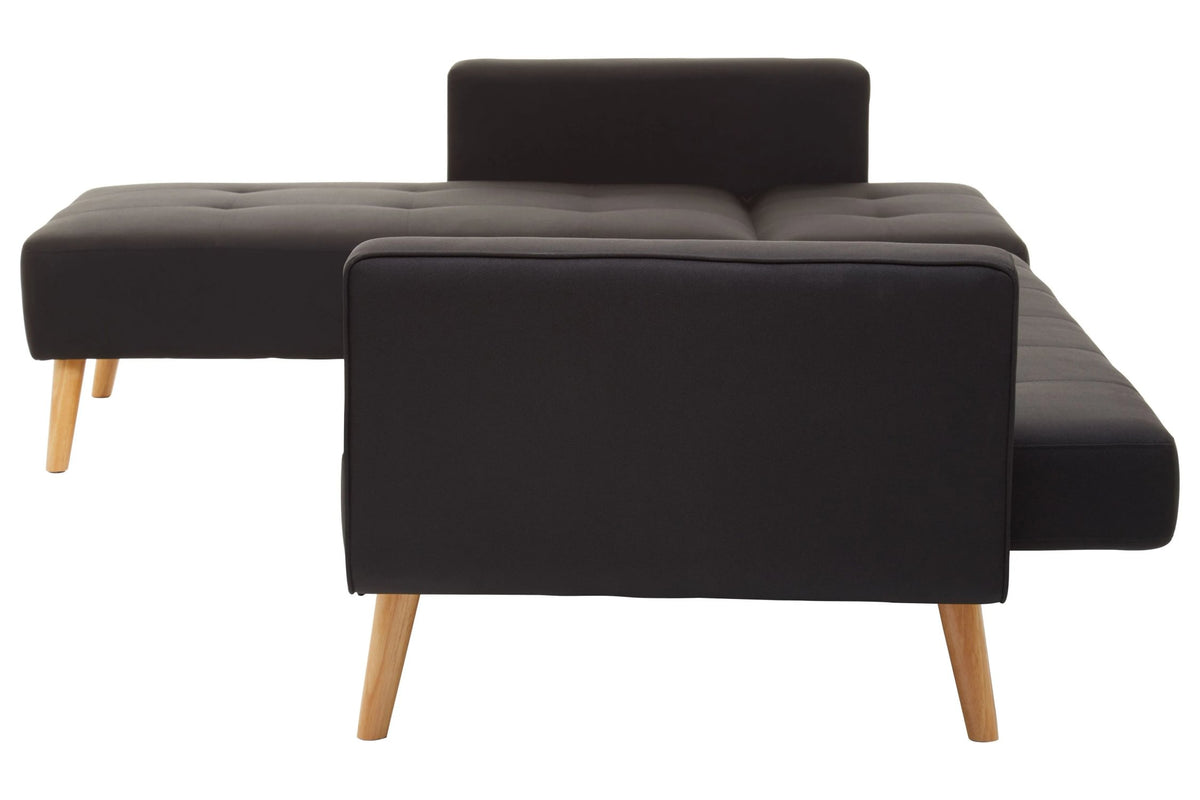 Seville Linen Corner Sofa Bed 