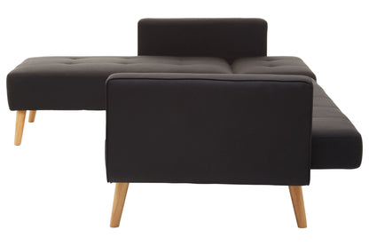 Seville Linen Corner Sofa Bed 