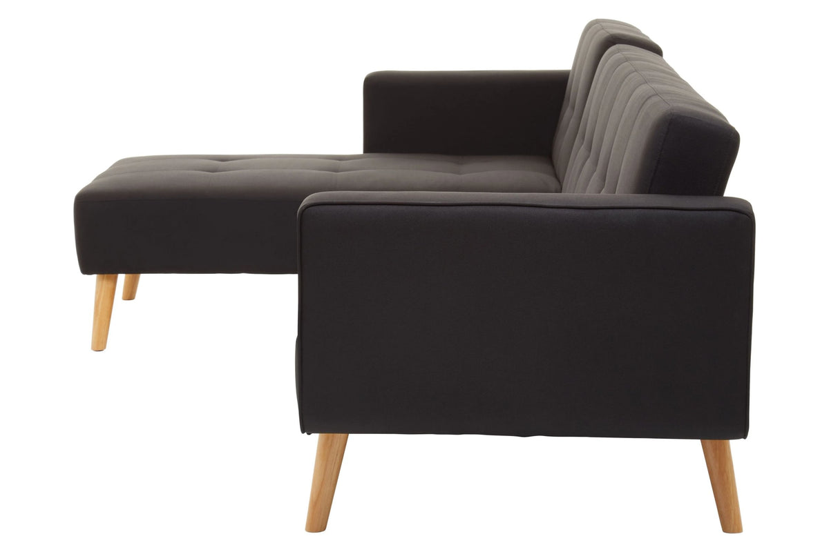 Seville Linen Corner Sofa Bed 