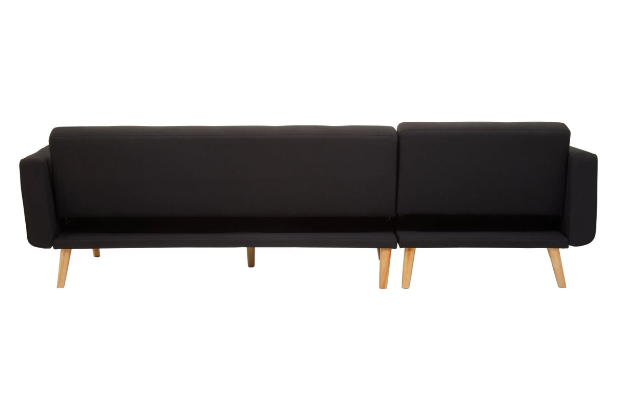 Seville Linen Corner Sofa Bed 