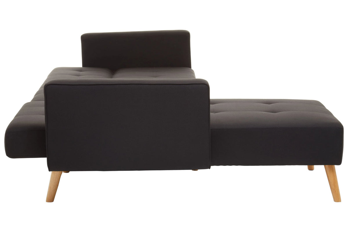 Seville Linen Corner Sofa Bed 