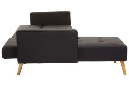 Seville Linen Corner Sofa Bed 